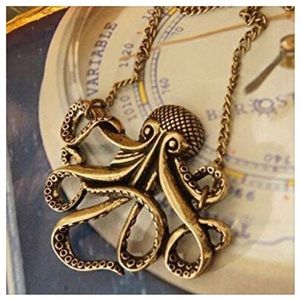 OCTOPUS NECKLACE